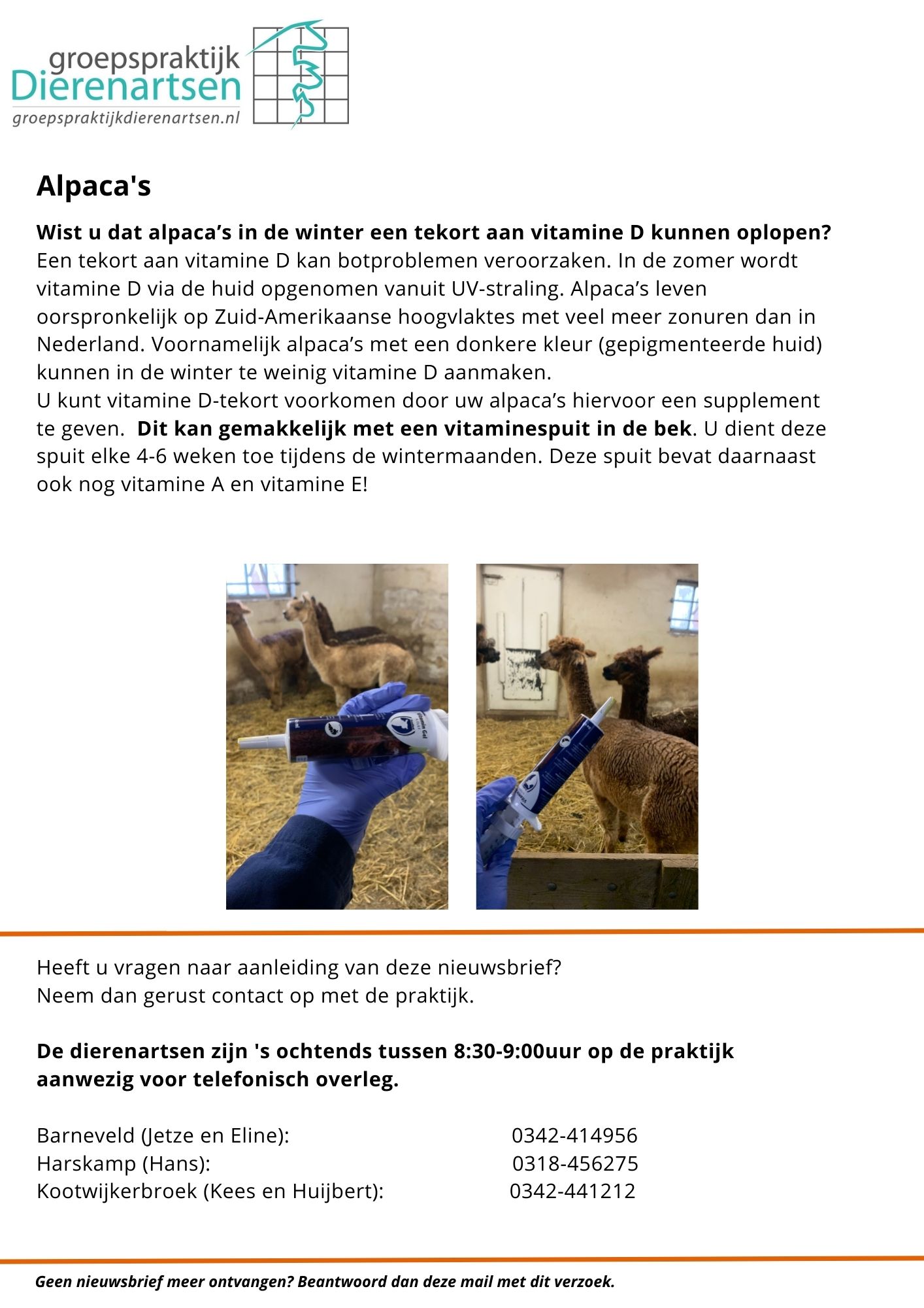 nieuws hond kat barneveld dierenarts harskamp poes kater